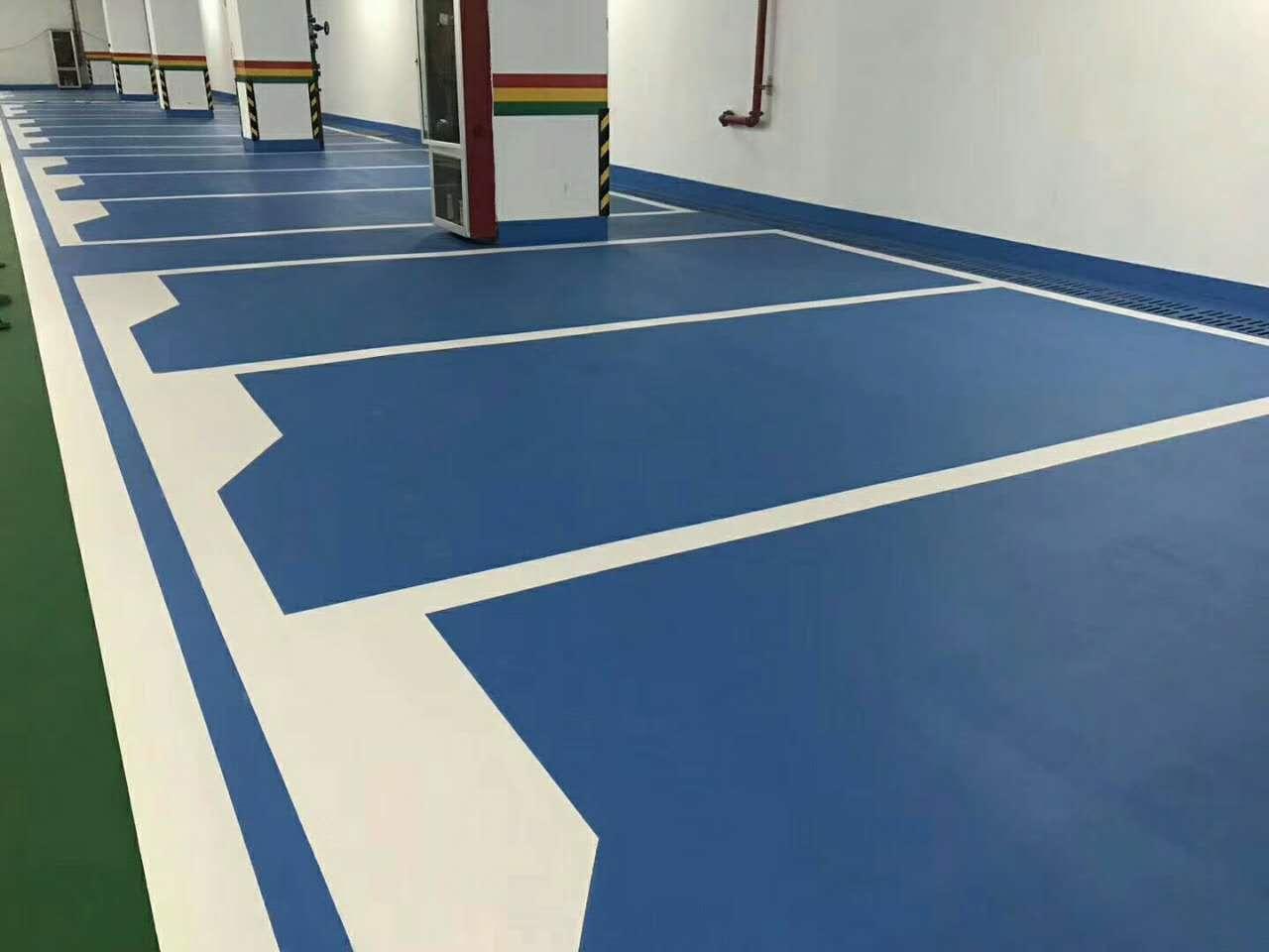 停車場地坪漆施工-廣州美地化工 停車場地坪漆施工-廣州美地化工