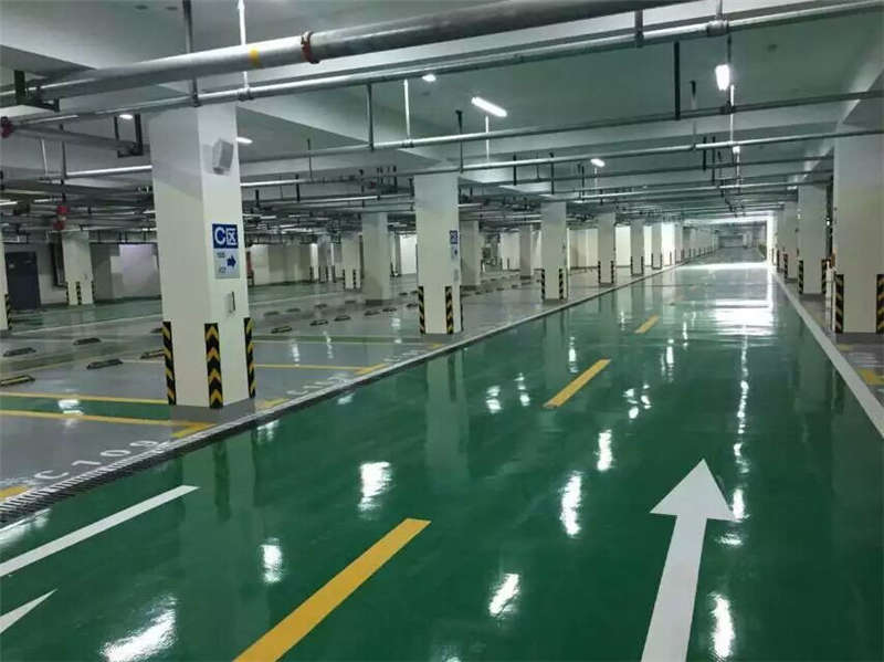 停車場地坪漆廠家-美地化工 停車場地坪漆廠家-美地化工
