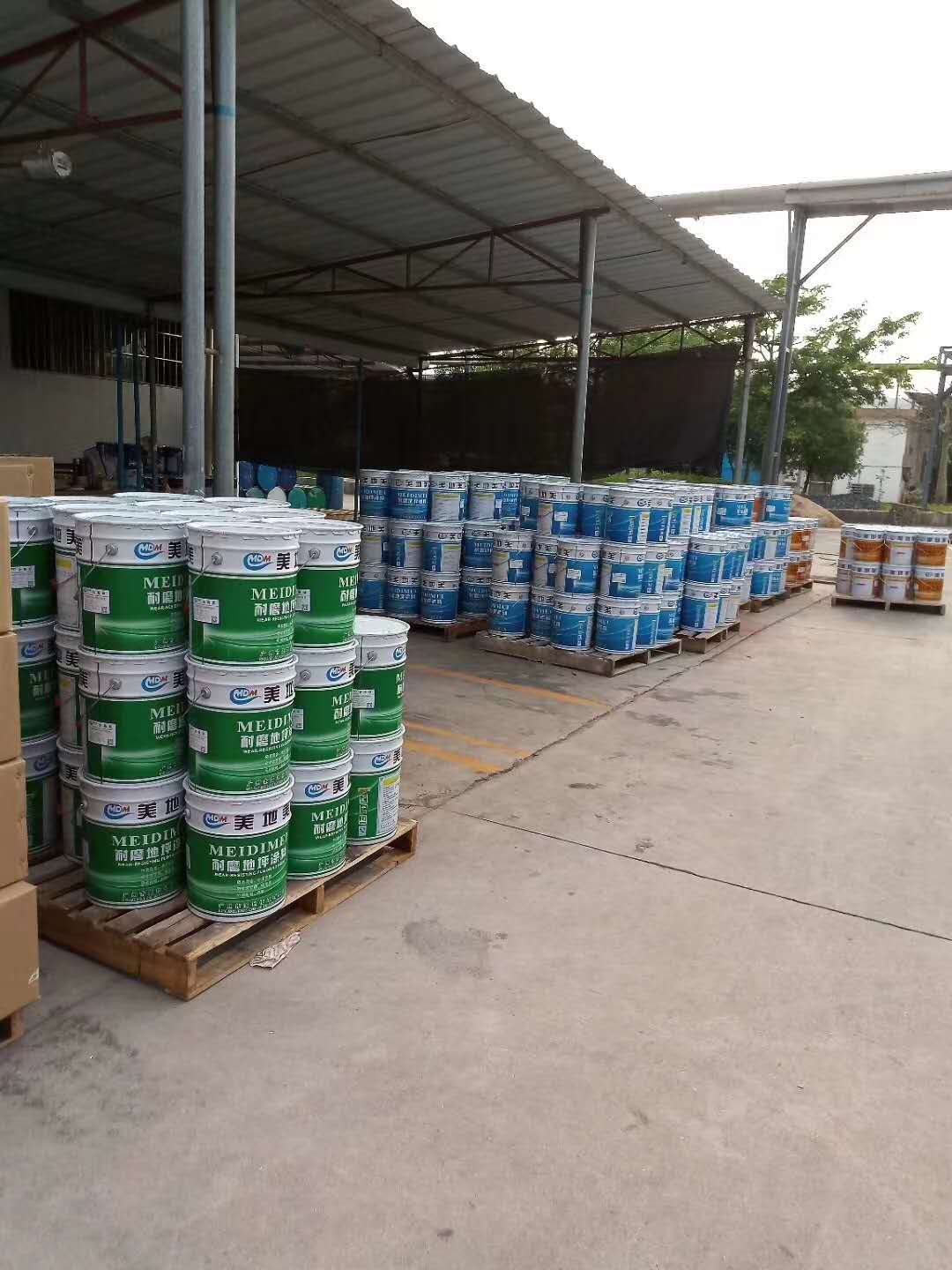 環(huán)氧樹(shù)脂地坪漆有哪些種類