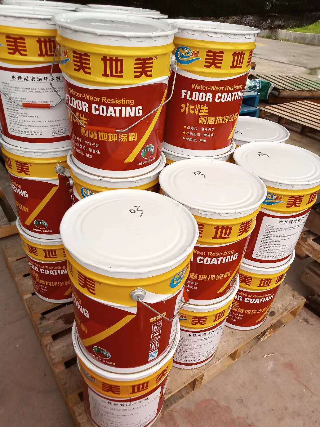 環(huán)氧樹(shù)脂地坪漆有哪些種類