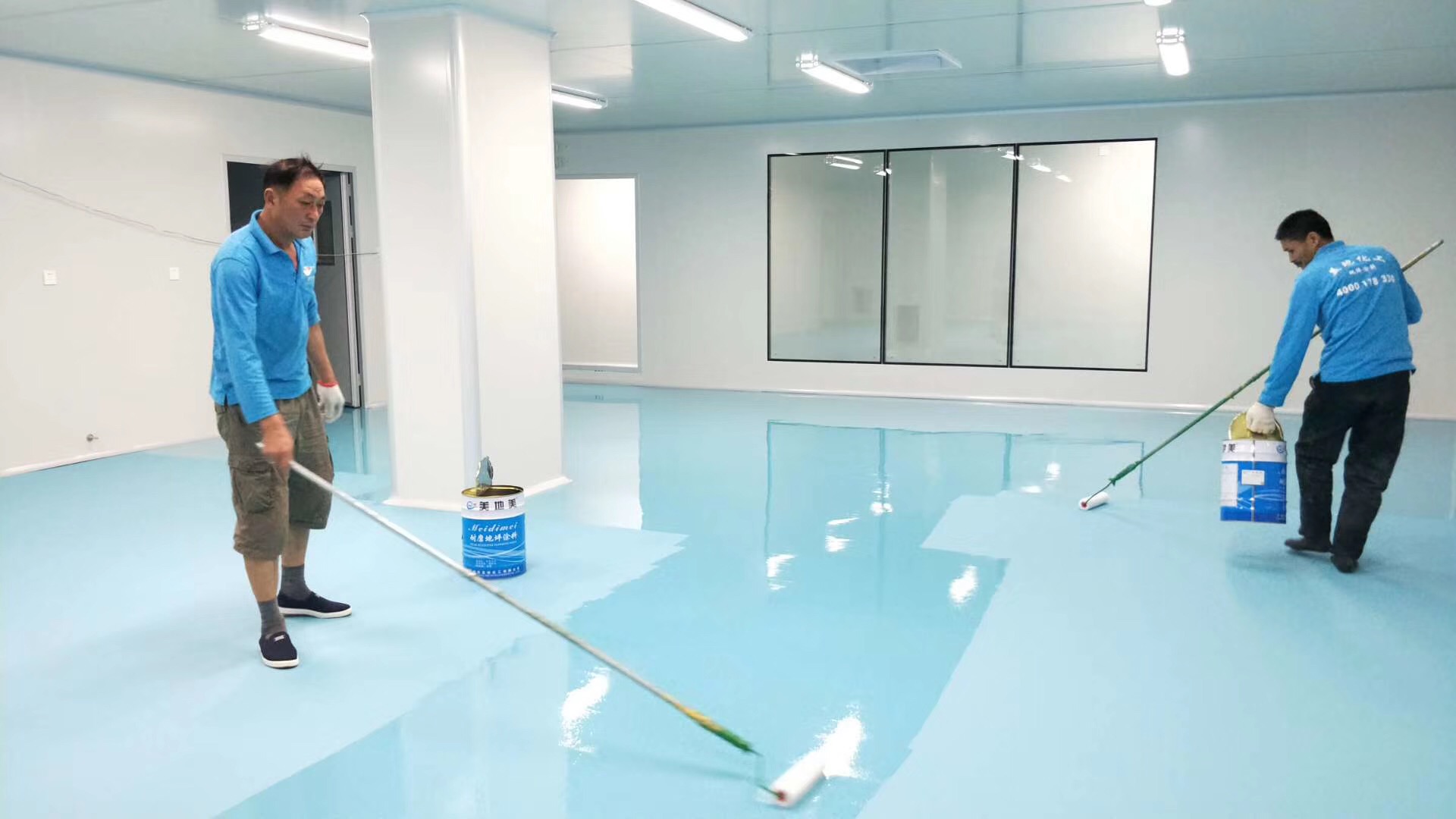 水性環氧地坪施工步驟有哪些？