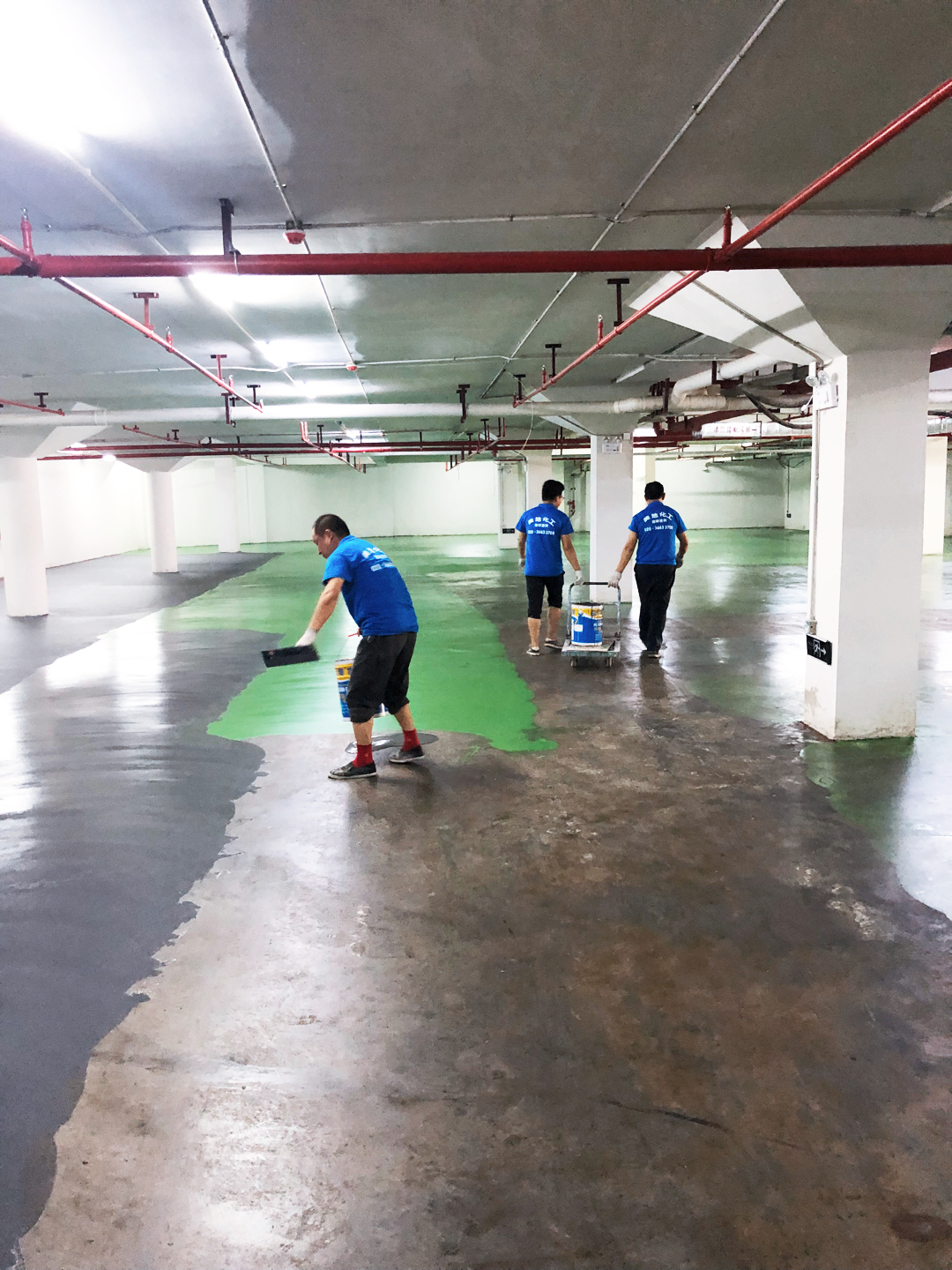 沈陽水性環(huán)氧地坪涂料供應商中哪種顏色受歡迎